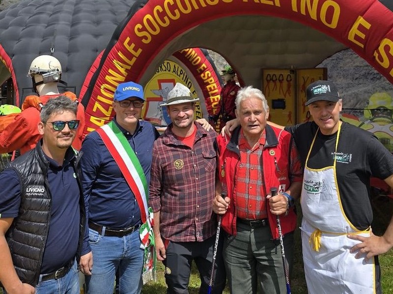 Cnsas Livigno settantanni