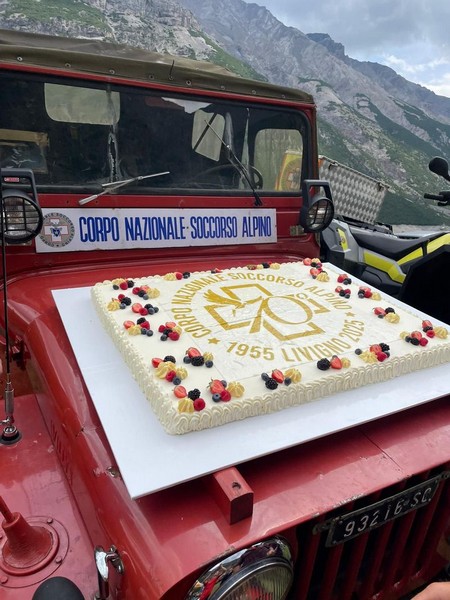 Cnsas Livigno settantanni