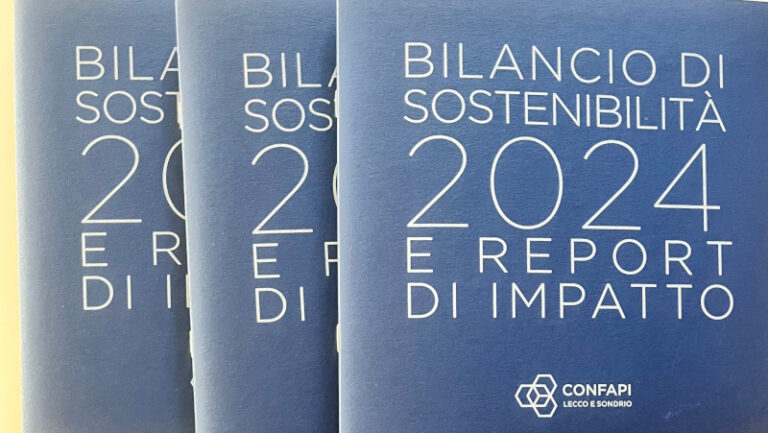 Bilancio sostenibilità Confapi Lecco Sondrio