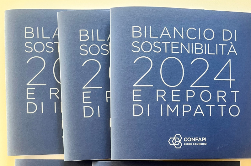 Bilancio sostenibilità Confapi Lecco Sondrio