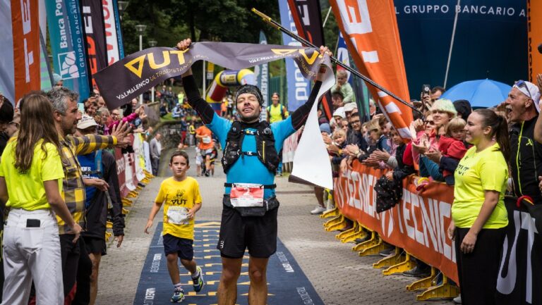 Daniele Nava vincitore della VUT 2025 90 km