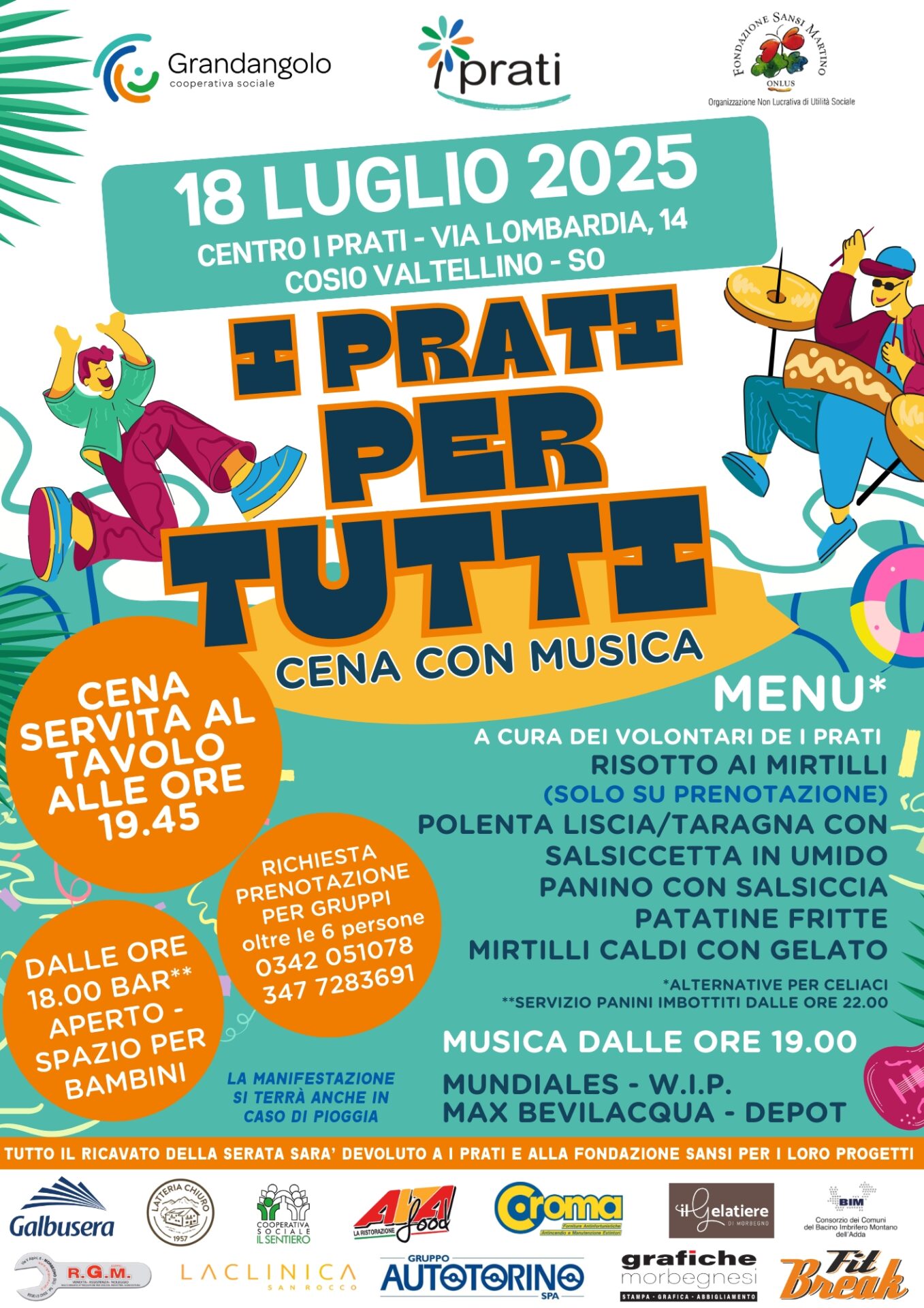 Cosio Valtellino I Prati festa