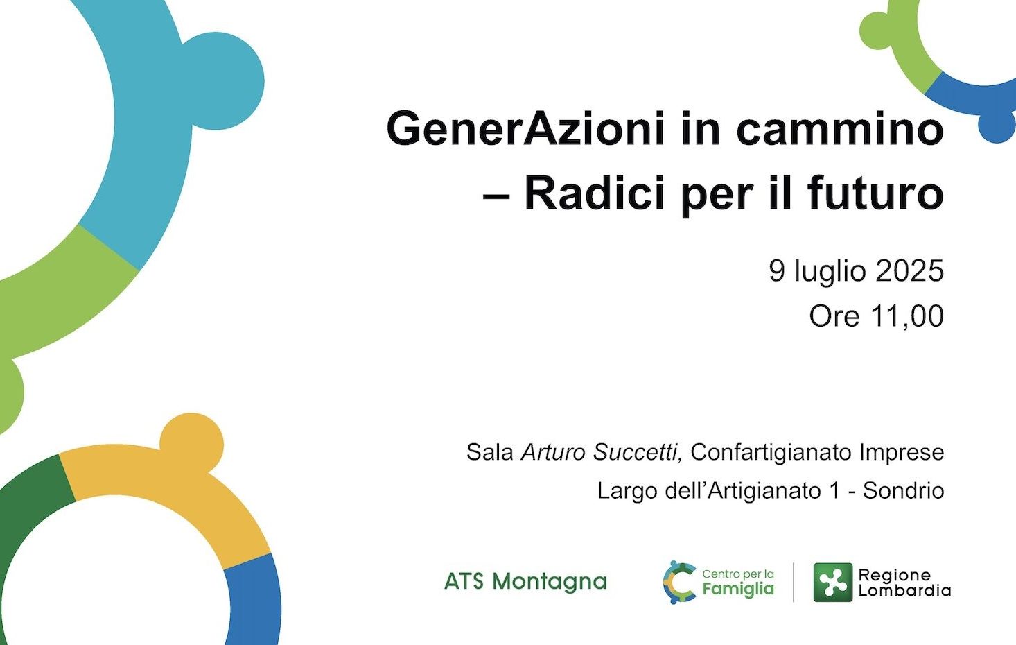 Gener-Azioni in cammino invecchiamento attivo