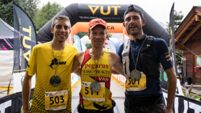 Podio Maschile VUT 35 km