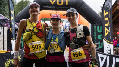 Podio Femminile VUT 35 km