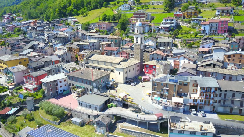 Buglio in Monte