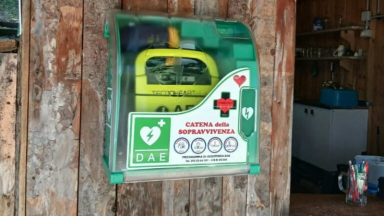 defibrillatore Rogolo Erdona