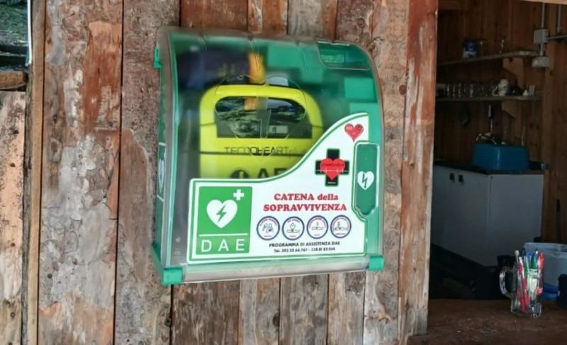 defibrillatore Rogolo Erdona