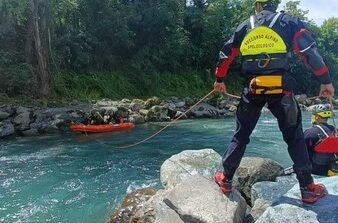 Esercitazione Caiolo Squadra forra regionale