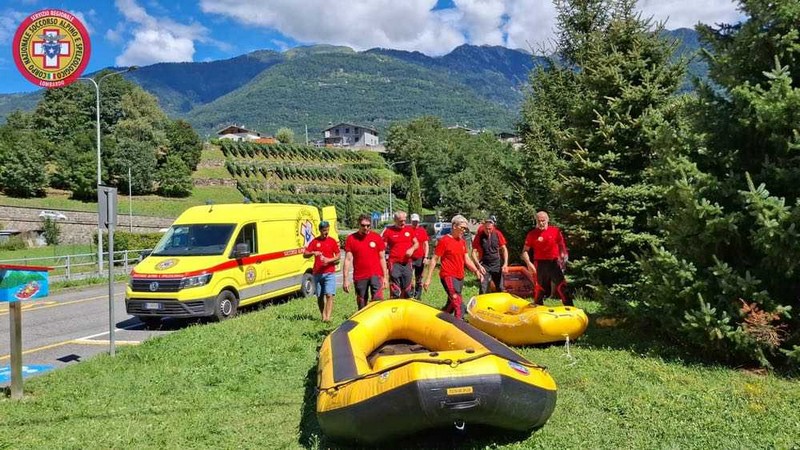 Esercitazione Caiolo Squadra forra regionale