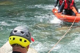 Esercitazione Caiolo Squadra forra regionale