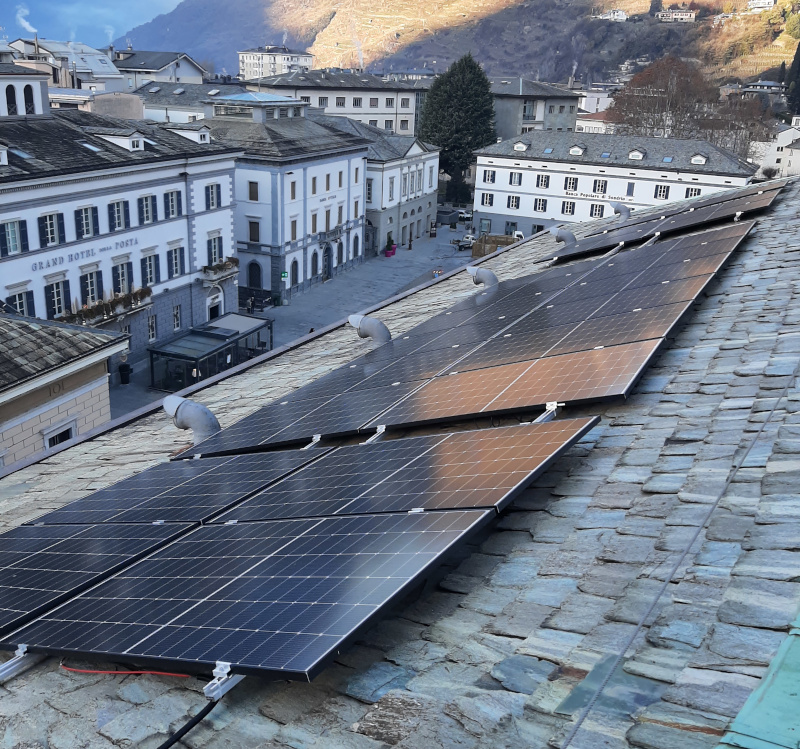 fotovoltaico Sondrio BPS