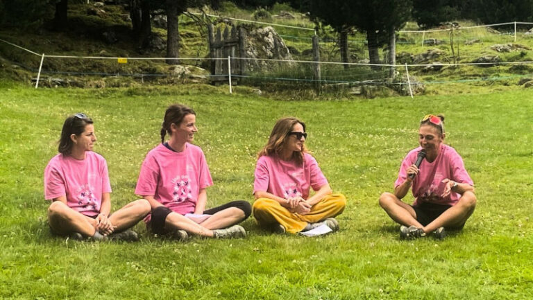 Giulia Compagnoni Rifugi Rosa