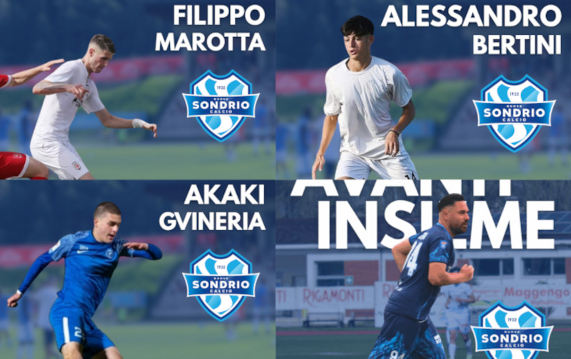 Nuova Sondrio Calcio calciomercato