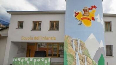 La scuola primaria di Piuro