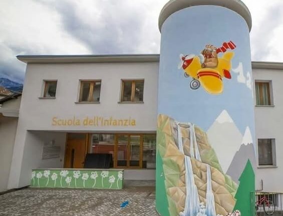 La scuola primaria di Piuro