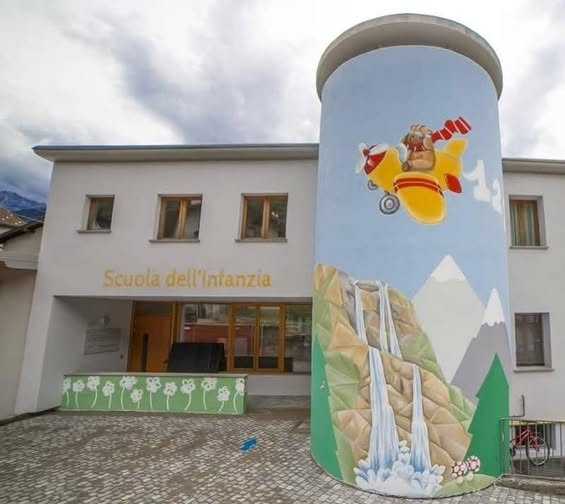 La scuola primaria di Piuro