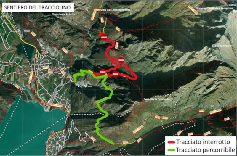 Sentiero Tracciolino
