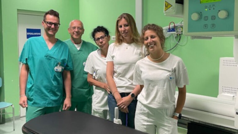 Sondalo nuovo sistema radiologico digitale Morelli