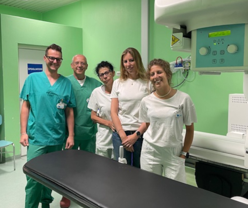 Sondalo nuovo sistema radiologico digitale Morelli