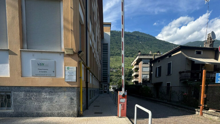 Sondrio Centro prelievi