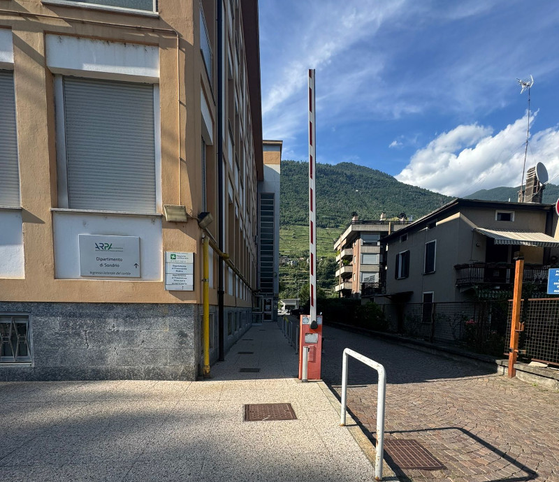 Sondrio Centro prelievi