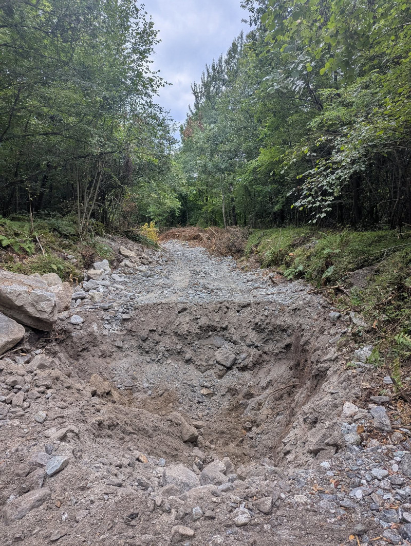 Torrente Meriggiana Samolaco interventi