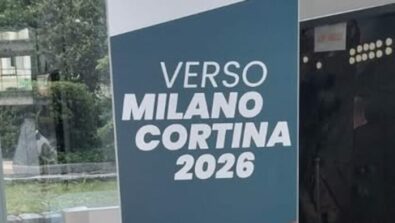 Totem olimpiadi invernali 2026