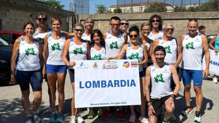trofeo regioni master Lombardia