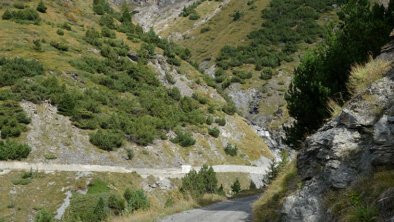 Valdidentro strada Decauville