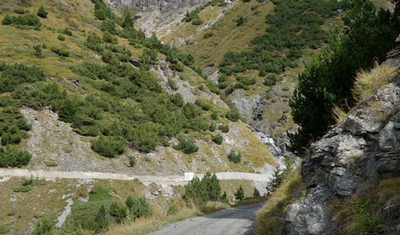 Valdidentro strada Decauville