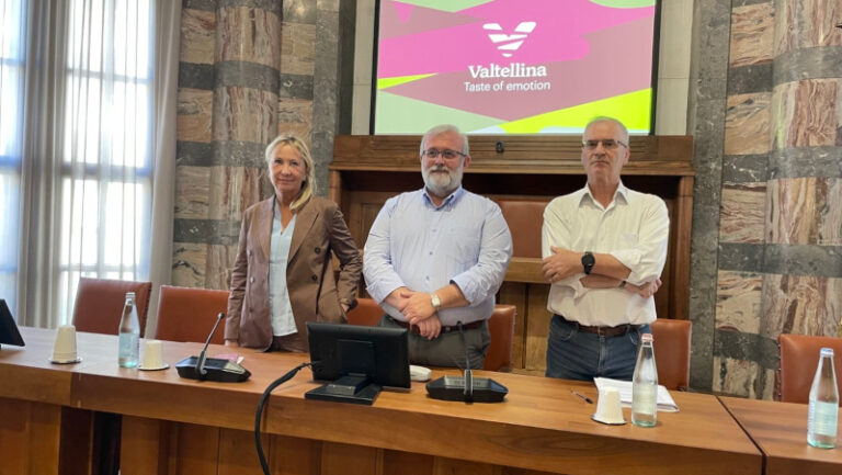 Valtellina Olimpiadi campagna promozionale