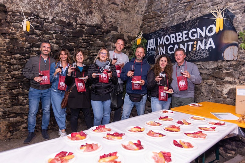 Morbegno in Cantina
