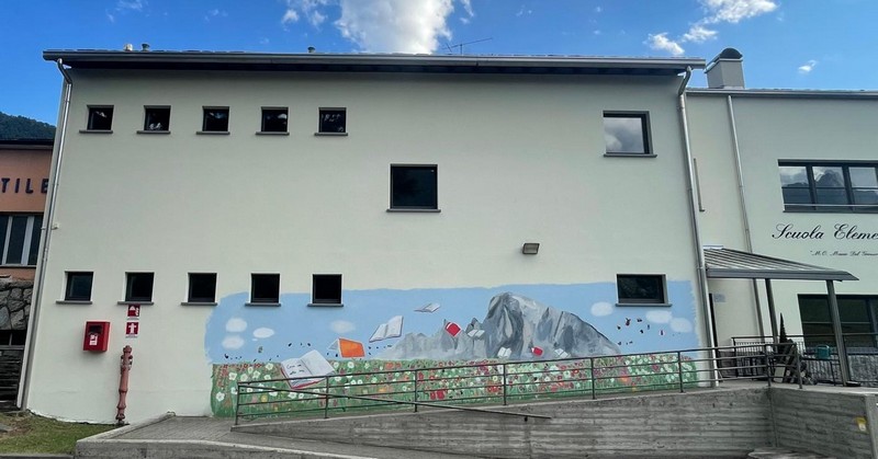 scuola elementare Prata Camportaccio 