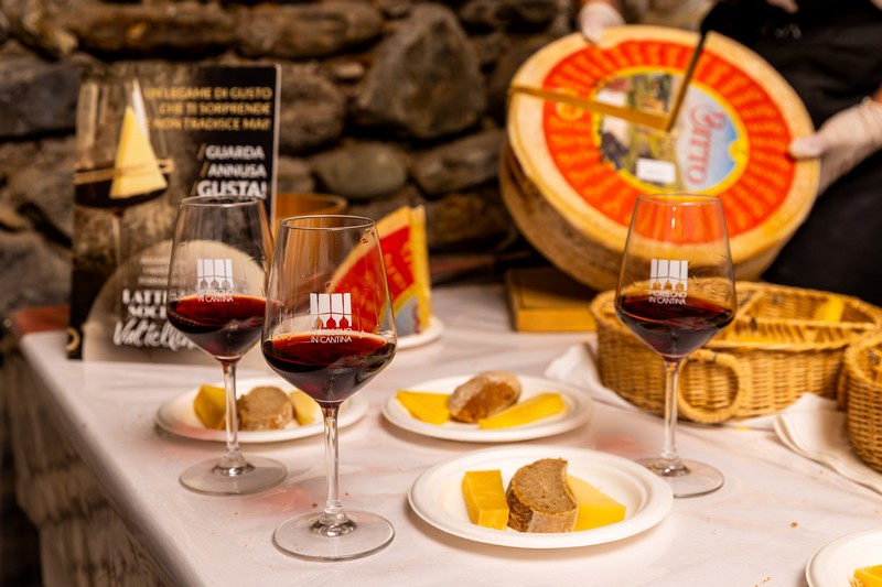 Morbegno in Cantina