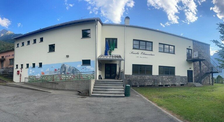 scuola elementare Prata Camportaccio