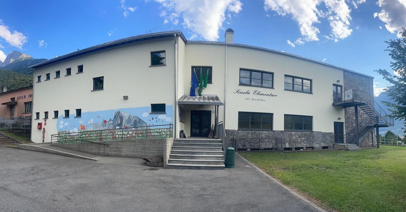 scuola elementare Prata Camportaccio