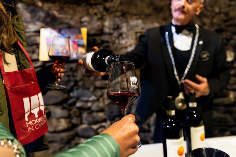 Morbegno in Cantina