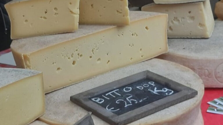 Bitto formaggio