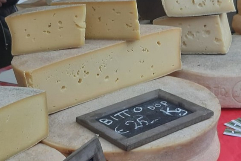 Bitto formaggio