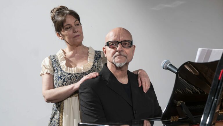 Carlo Colombo e Stefania Carlesso