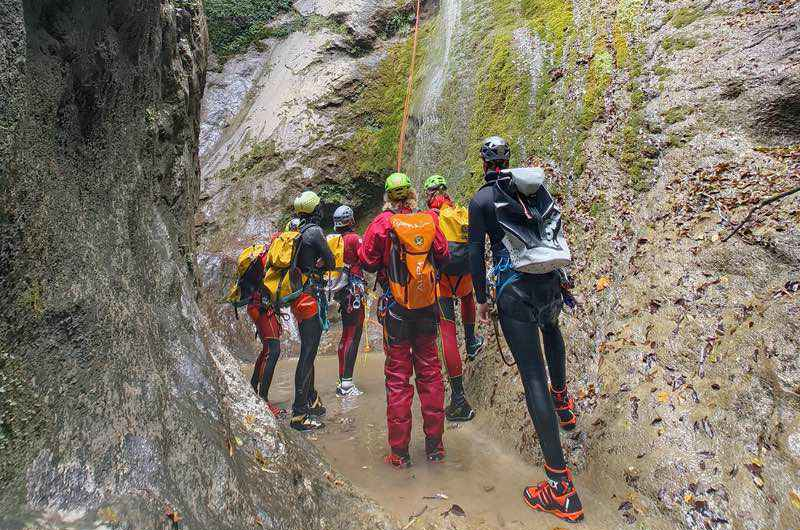 Cnsas squadra forra Zogno