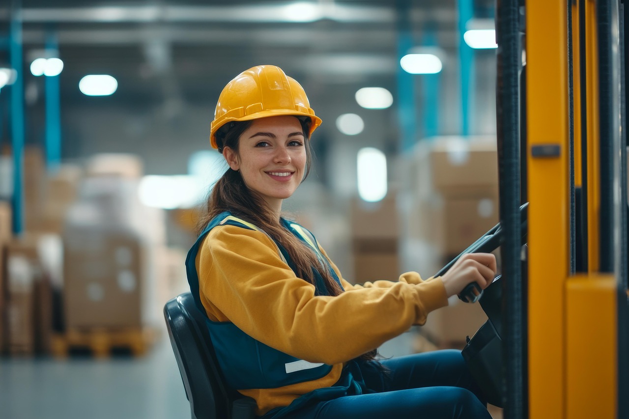 Lavoro economia aziende industria donna