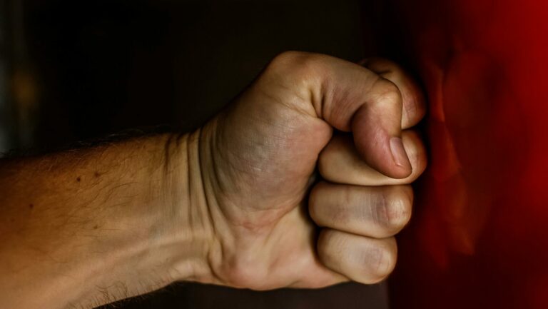 Pugno violenza