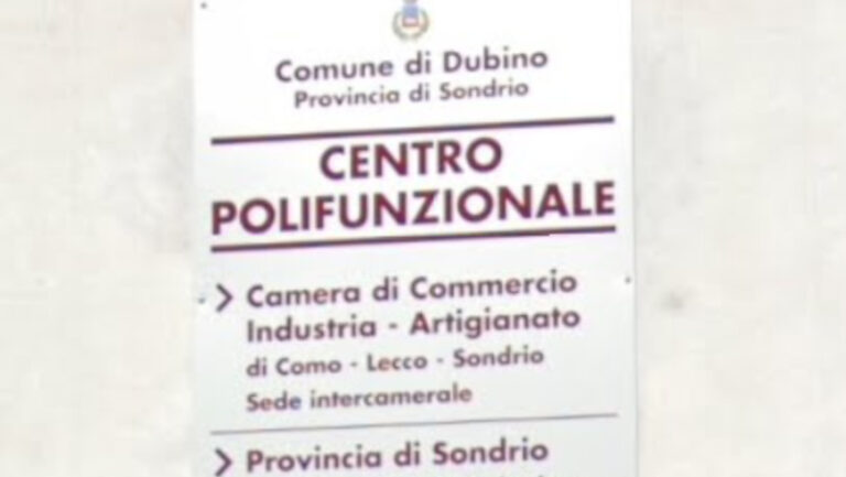 Sede nuova olonio camera commercio sondrio