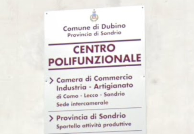 Sede nuova olonio camera commercio sondrio