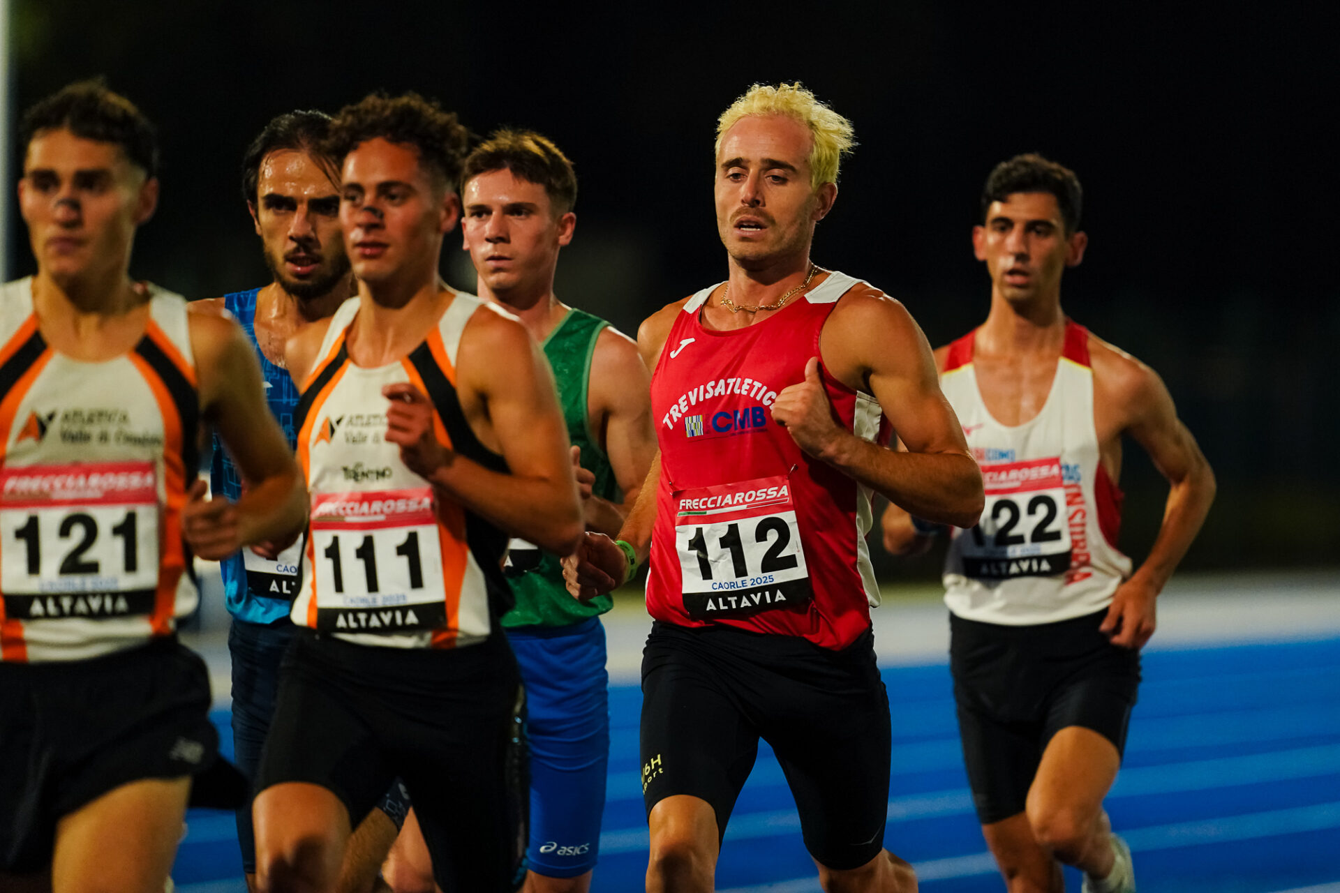 Steffanoni in gara. Campionati Italiani Assoluti di altetica (Foto: Francesca Grana/FIDAL)