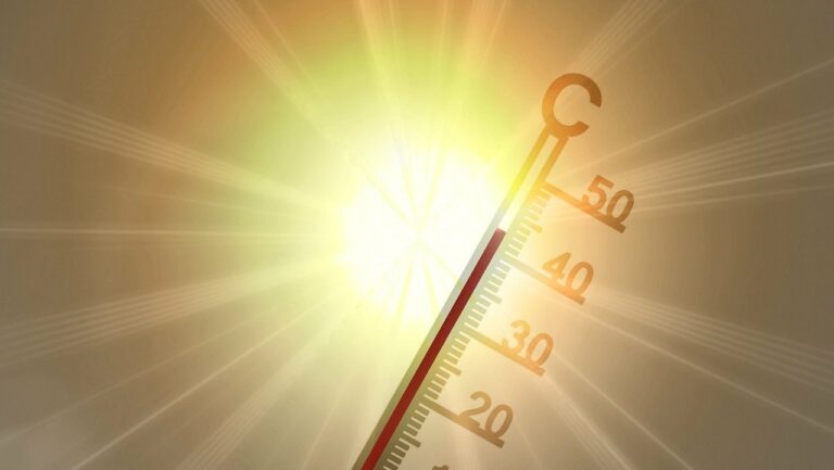 Termometro caldo afa