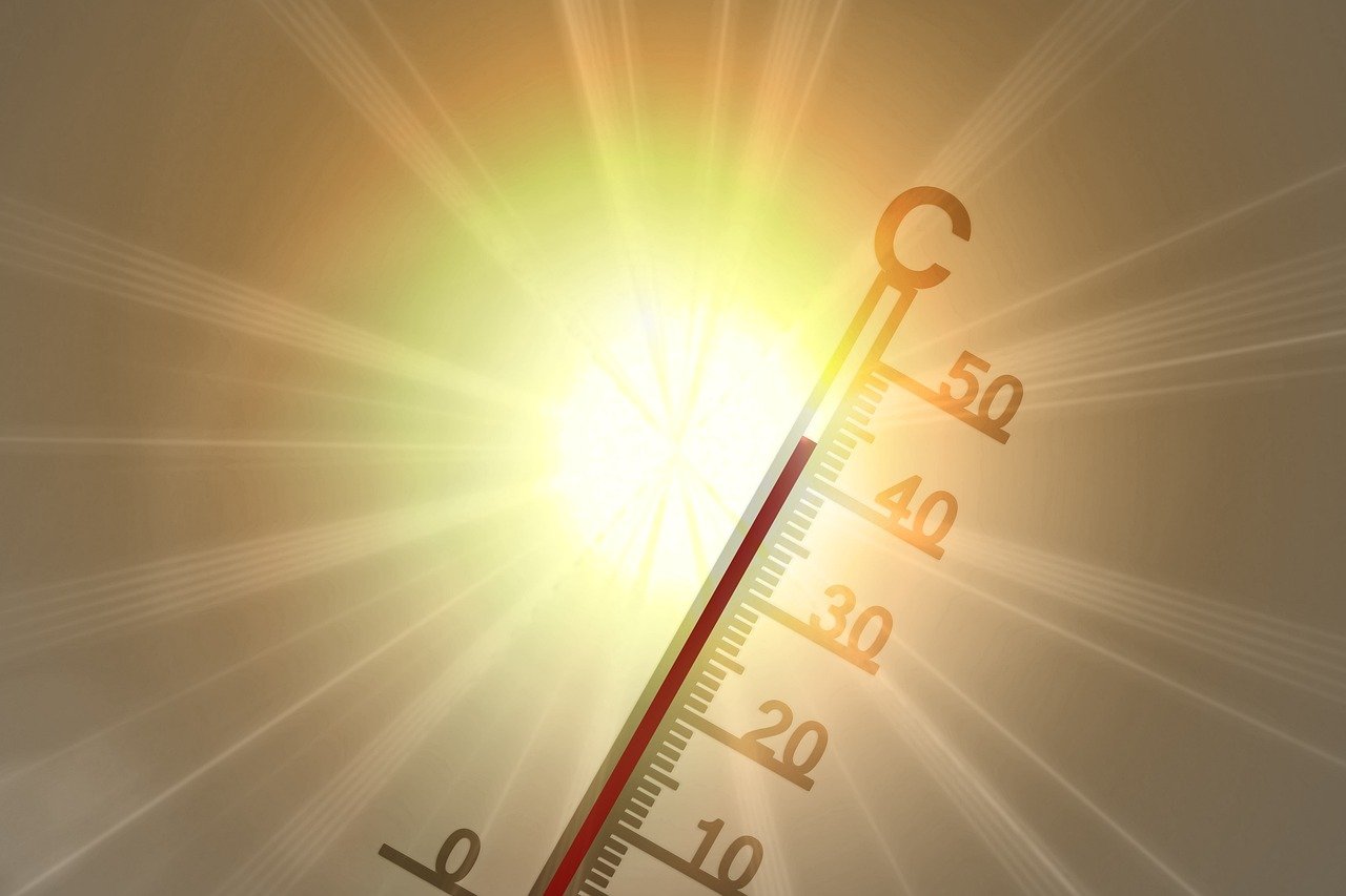 Termometro caldo afa