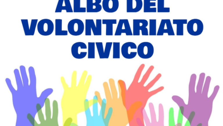 albo volontariato logo